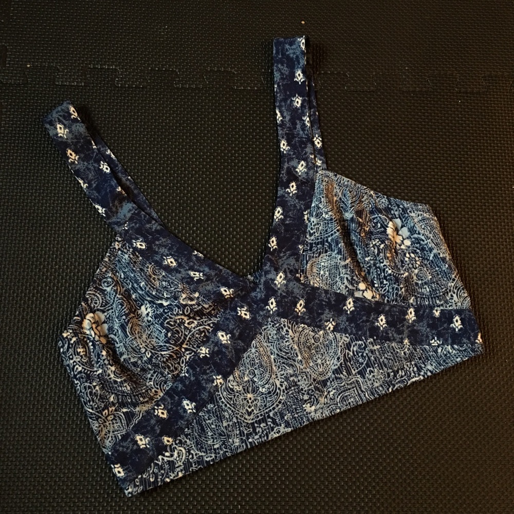 Urban Festival Crop Top